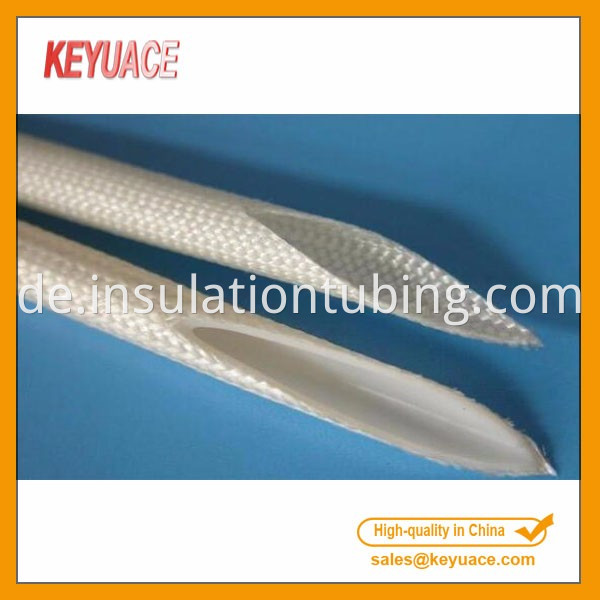 Silicone Rubber Coated Fiberglass Tubing